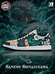 Sanemi V.5 Custom Low-Top Court Sneakers