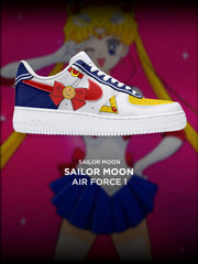Usagi Tsukino V.4 Custom Air-Style Sneakers