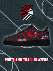 Portland Trail Basketball V.2 Custom Air-Style Sneakers