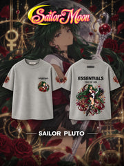 Sailor Pluto V.1 Custom Ess. T-Shirt