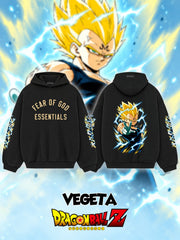 Vegeta V.1 Custom Ess. Hoodie