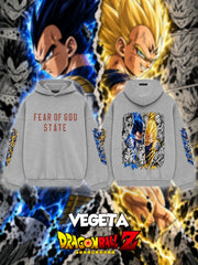 Vegeta V.2 Custom Ess. Hoodie