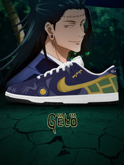 Suguru Geto V.4 Custom Court-Low Sneakers