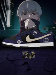 Toge Inumaki V.3 Custom Court-Low Sneakers
