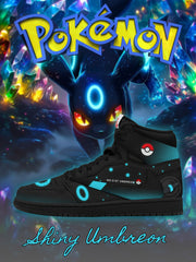 Shiny Umbreon V.1 Custom TS High Sneakers