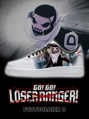Footsoldier D V.2 Custom Sneakers