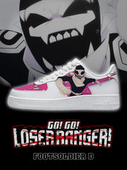 Footsoldier D V.3 Custom Sneakers