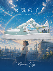 Natsumi Suga V.1 Custom Air-Style Sneakers