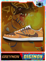 Greymon V.1 Custom TS Low Sneakers