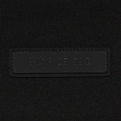 Ess. Heavy Jersey Crewneck T-Shirt 'Jet Black'