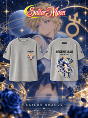 Sailor Uranus V.1 Custom Ess. T-Shirt