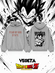 Vegeta V.3 Custom Ess. Hoodie