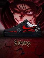 Baskets personnalisées Ryomen Sukuna V.5