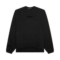 Ess. Crewneck 'Jet Black'
