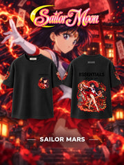Sailor Mars V.1 Custom Ess. T-Shirt