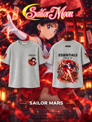 Sailor Mars V.1 Custom Ess. T-Shirt