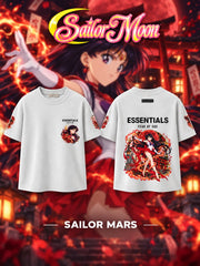 Sailor Mars V.1 Custom Ess. T-Shirt
