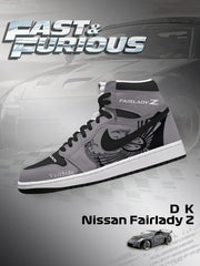 DK Fairlady Z V.1 Custom High-Top-Sneaker