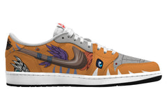 MetalGreymon V.1 Custom TS Low Sneakers