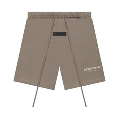 Ess. Shorts 'Desert Taupe'--160BT212008F