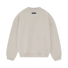 Ess. Crewneck 'Silver Cloud'