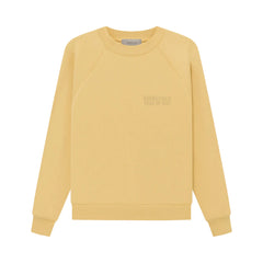 Ess. Crewneck Sweatshirt 'Light Tuscan'