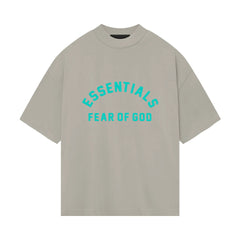 Ess. Heavy Jersey Crewneck T-Shirt 'Seal'