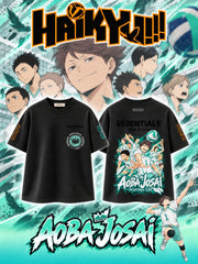 Aoba Johsai High V.1 Custom Ess. T-Shirt