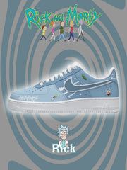 Rick Sanchez V.2 Custom Sneakers