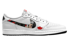 Akatsuki Itachi Uchiha V.3 Custom TS Low Sneakers