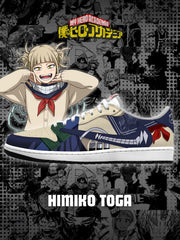 Himiko Toga V.1 Custom TS Niedrige Turnschuhe