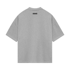 Ess. Heavy Jersey Short-Sleeve Tee 'Dark Heather Oatmeal'