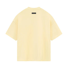 Ess. Heavy Jersey Short-Sleeve Tee 'Garden Yellow'