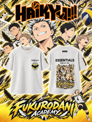 Fukurodani Academy V.1 Custom Ess. T-Shirt