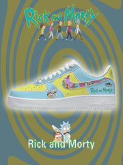 R und M V.1 Custom Sneakers