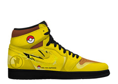 Zapdos V.1 Custom TS High Sneakers