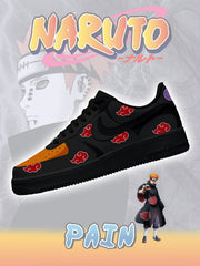 Akatsuki Pain Nr. 2 Custom Sneakers
