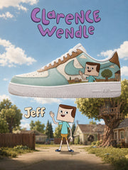 Jeff Randell V.1 Custom Air-Style Sneakers