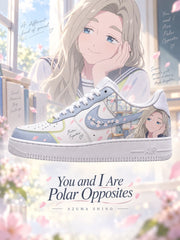 Shino Azuma V.1 Custom Air-Style Sneakers