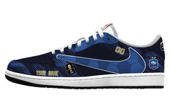 World Cup 2026 France V.1 Custom TS Low Sneakers