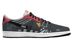 Shoto Todoroki V.1 Custom TS Low Sneakers