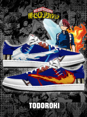 Baskets basses Shoto Todoroki V.2 Custom TS