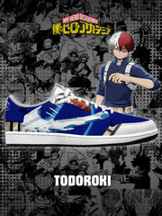 Baskets basses Shoto Todoroki V.2 Custom TS