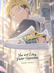 Yamada V.1 Custom Air-Style Sneakers