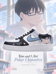 Yuusuke Tani V.1 Custom Air-Style Sneakers