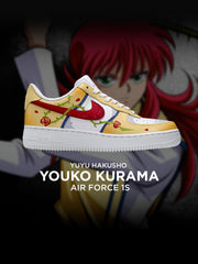 Youko Kurama V.1 Custom Air-Style Sneakers