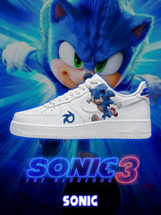 Baskets personnalisées Sonic V.2