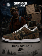 Lucas Sinclair V.1 Custom SB-Style Sneakers