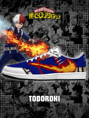 Baskets basses Shoto Todoroki V.2 Custom TS