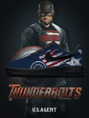 USAgent V.1 Custom Sneakers